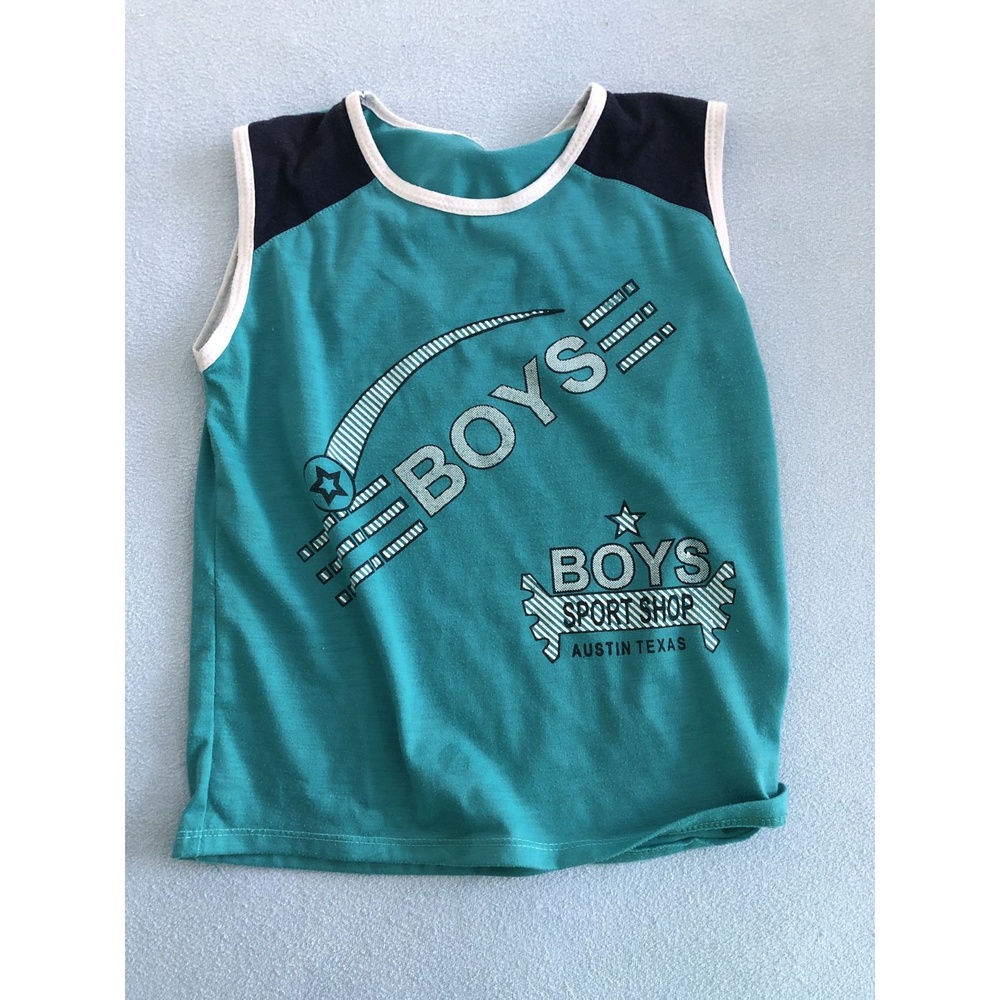 Tank Top Boys' Graphic Print